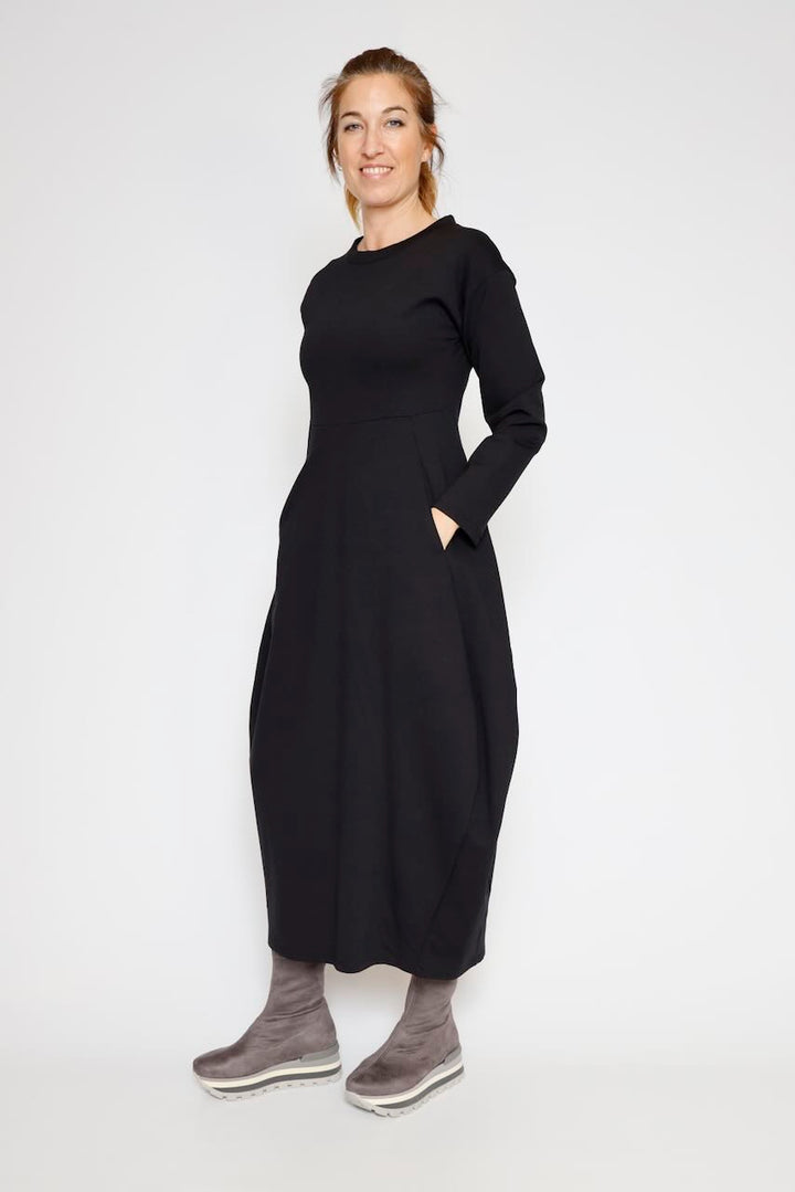 VESTIDO A25AP701-NEGRO