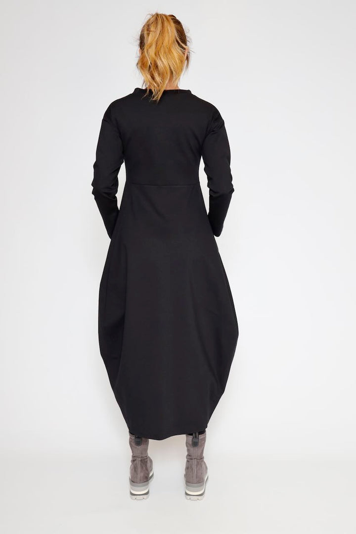 VESTIDO A25AP701-NEGRO