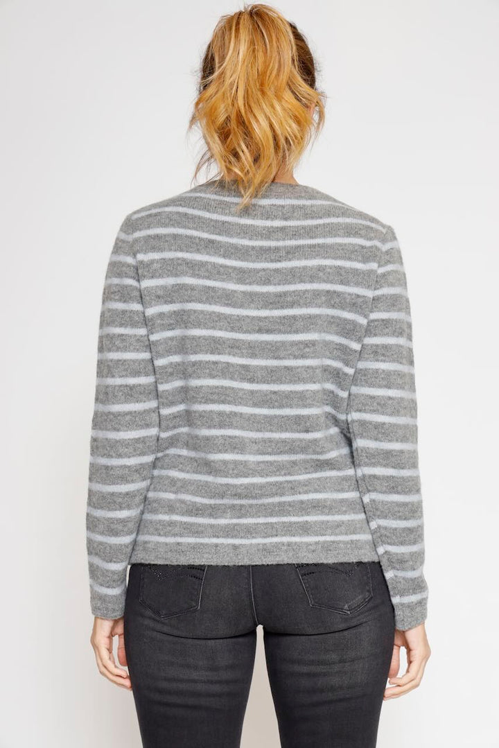 JERSEY A25IT508-AZZURRO/GRIS