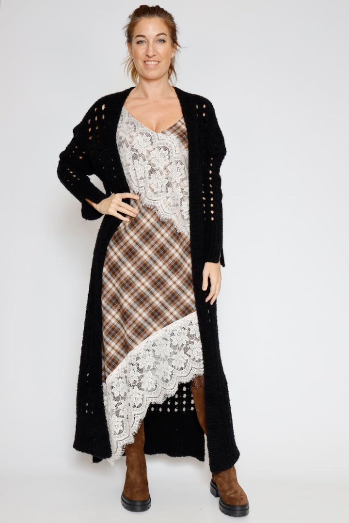 CARDIGAN A25DI518-NEGRO