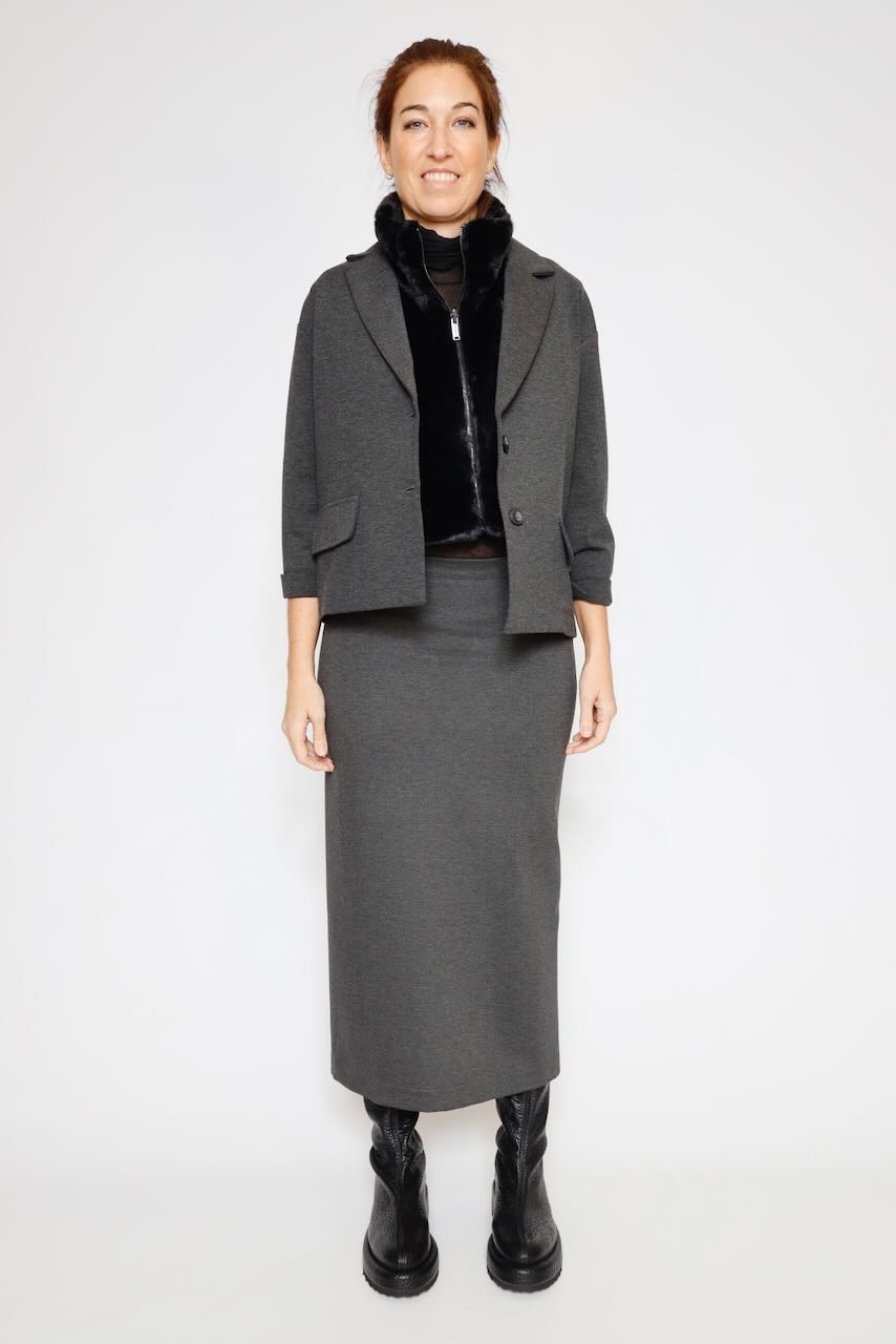 FALDA BY09156-ANTRACITA