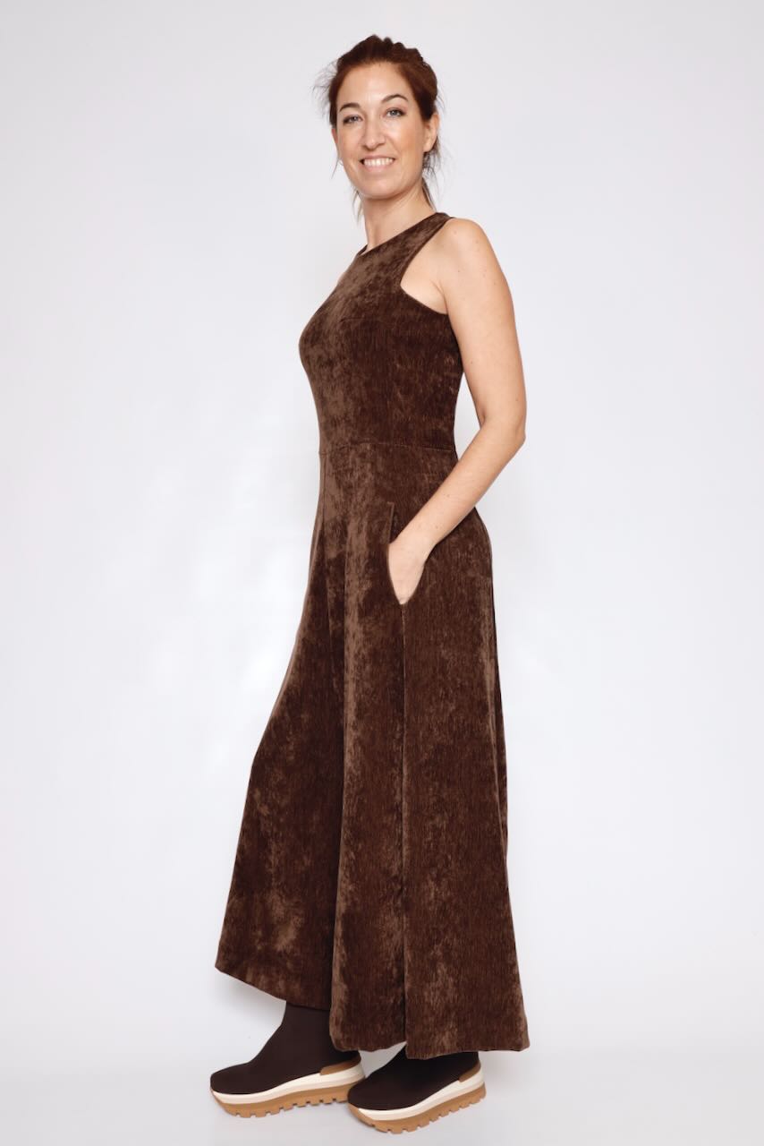 BUZO A25FL702-MARRON