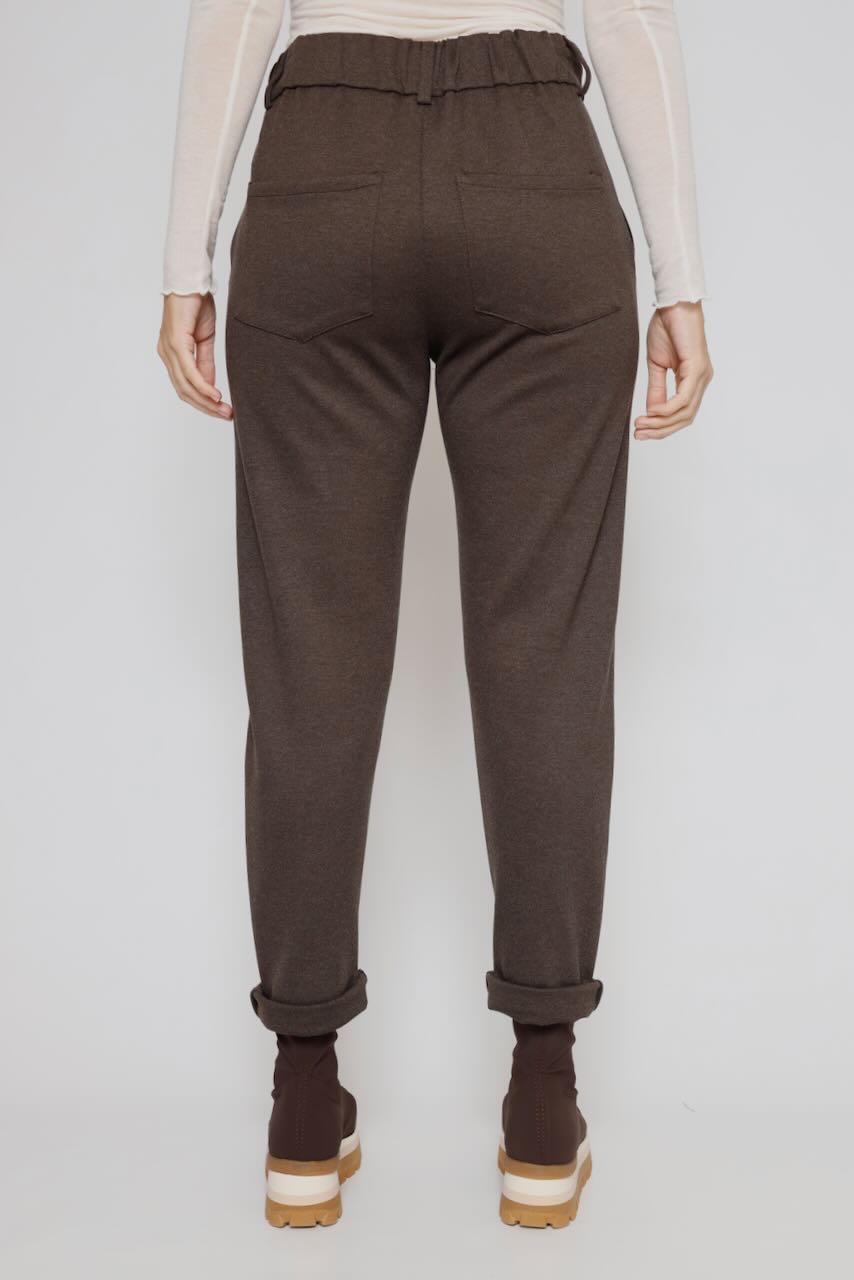 PANTALÓN P3KSDKB000-MARRON