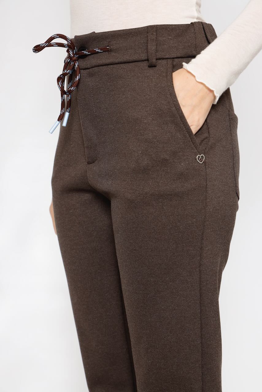 PANTALÓN P3KSDKB000-MARRON