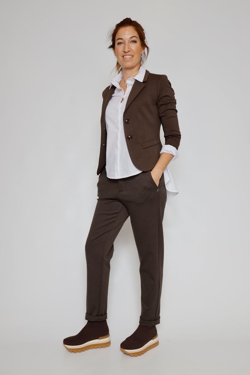 PANTALÓN P3KSDKB000-MARRON