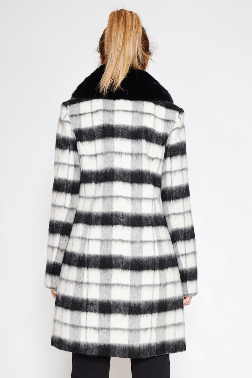 ABRIGO WC1016W80695-NEGRO/BLANCO