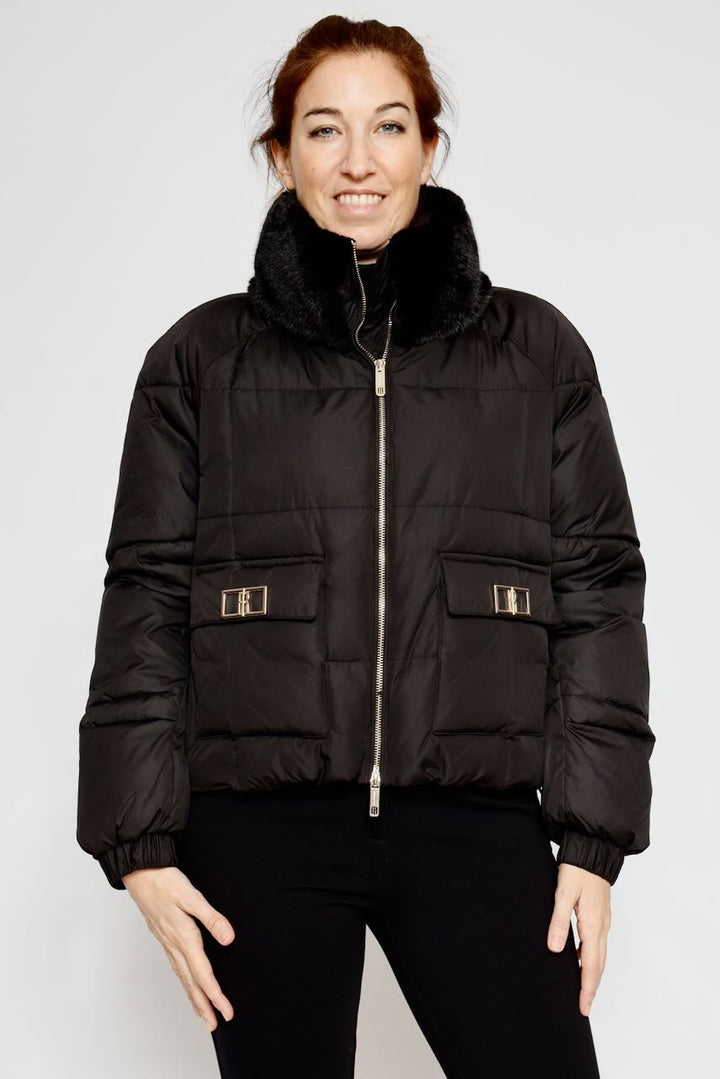 CHAQUETA WC3005O42301-NEGRO