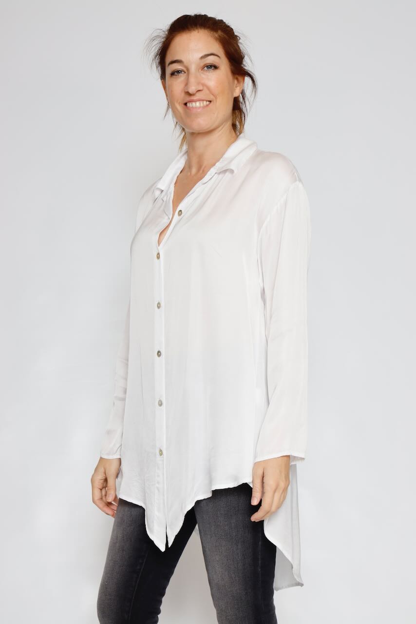 CAMISA P25AN126-BLANCO