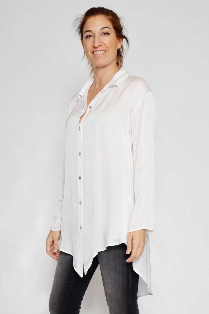 CAMISA P25AN126-BLANCO