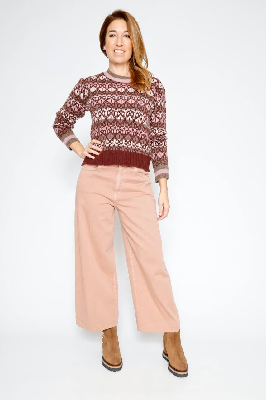 PANTALON BY09170-ROSA