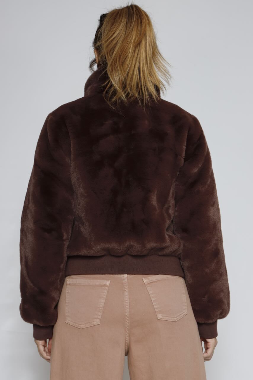 CHAQUETA AMBRA.7002511-BURDEOS