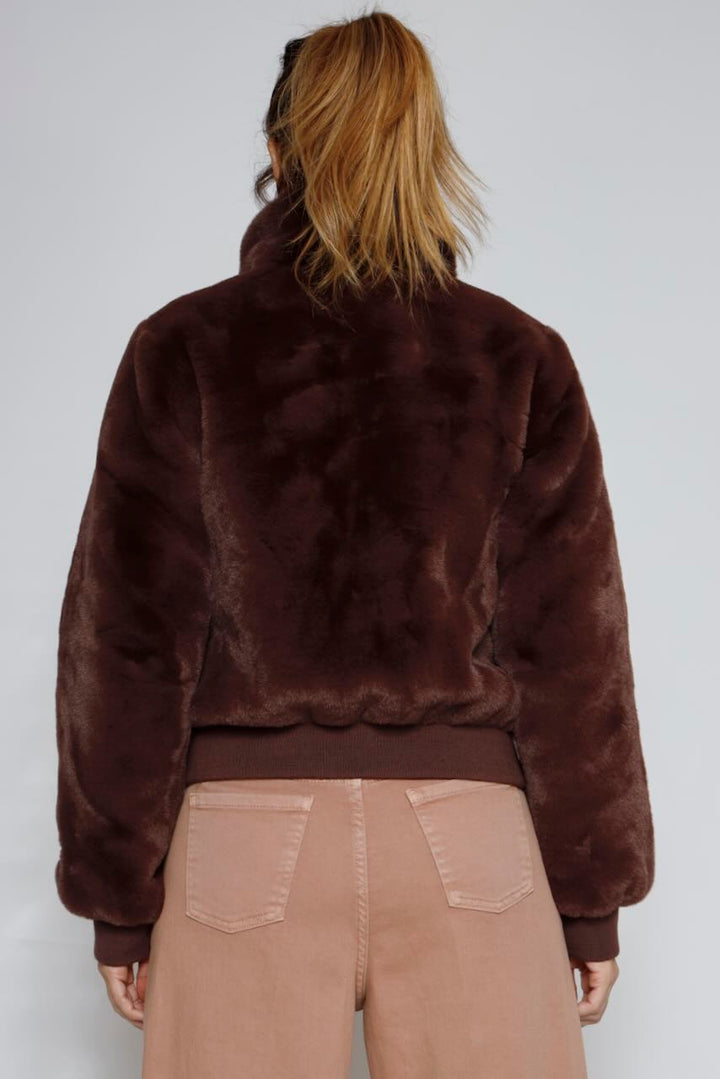 CHAQUETA AMBRA.7002511-BURDEOS