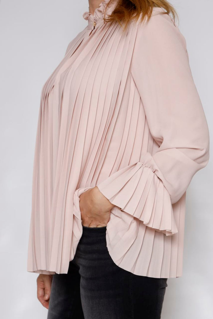 camisa WT1022W412F9-ROSA PALO