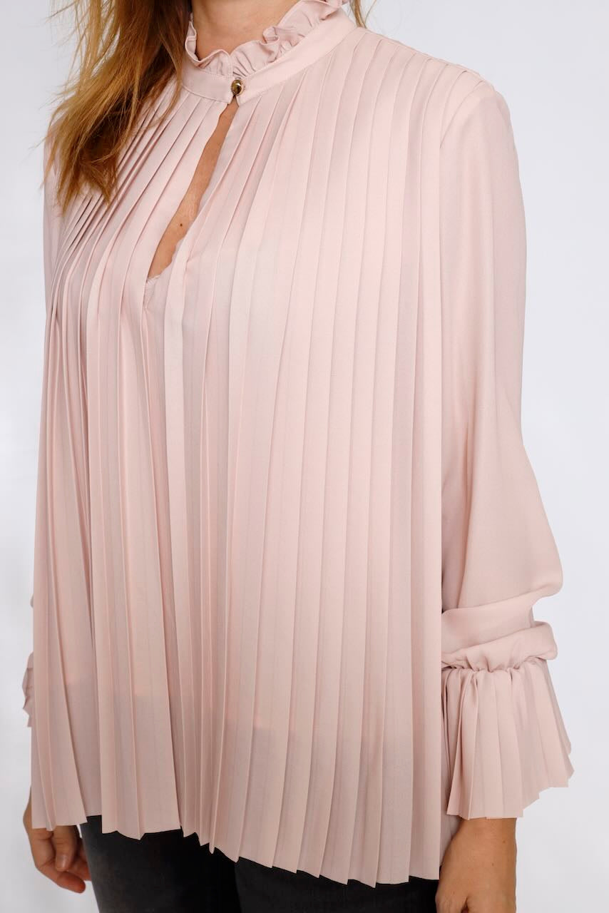 camisa WT1022W412F9-ROSA PALO