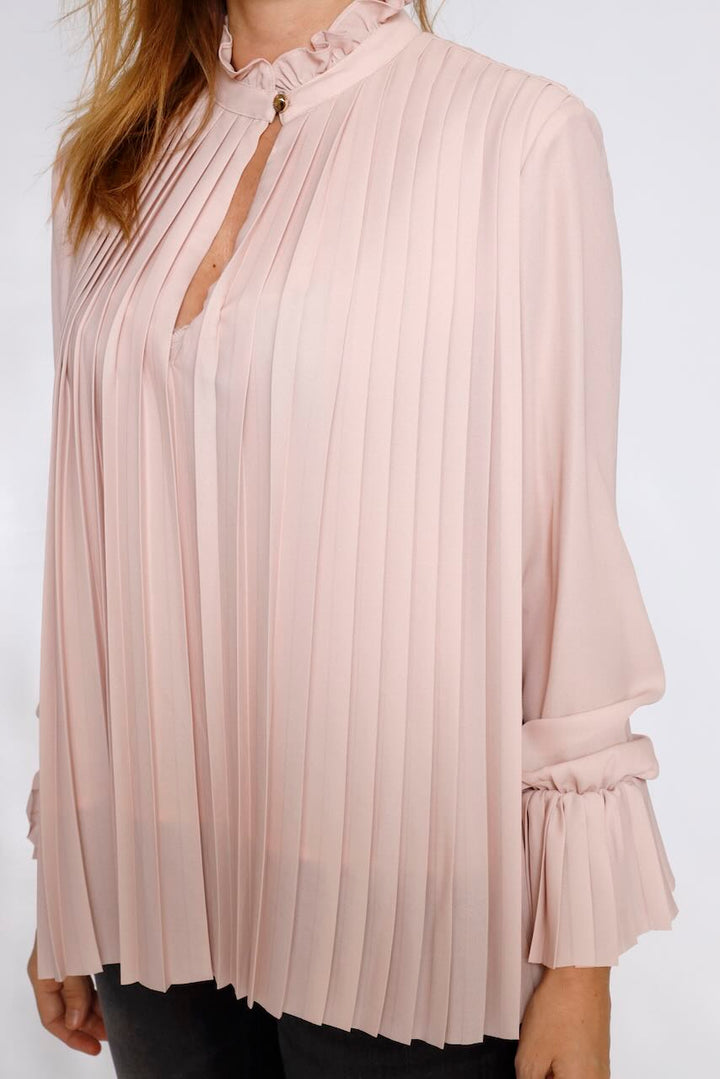 camisa WT1022W412F9-ROSA PALO