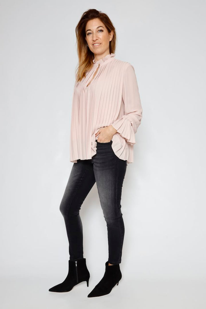camisa WT1022W412F9-ROSA PALO
