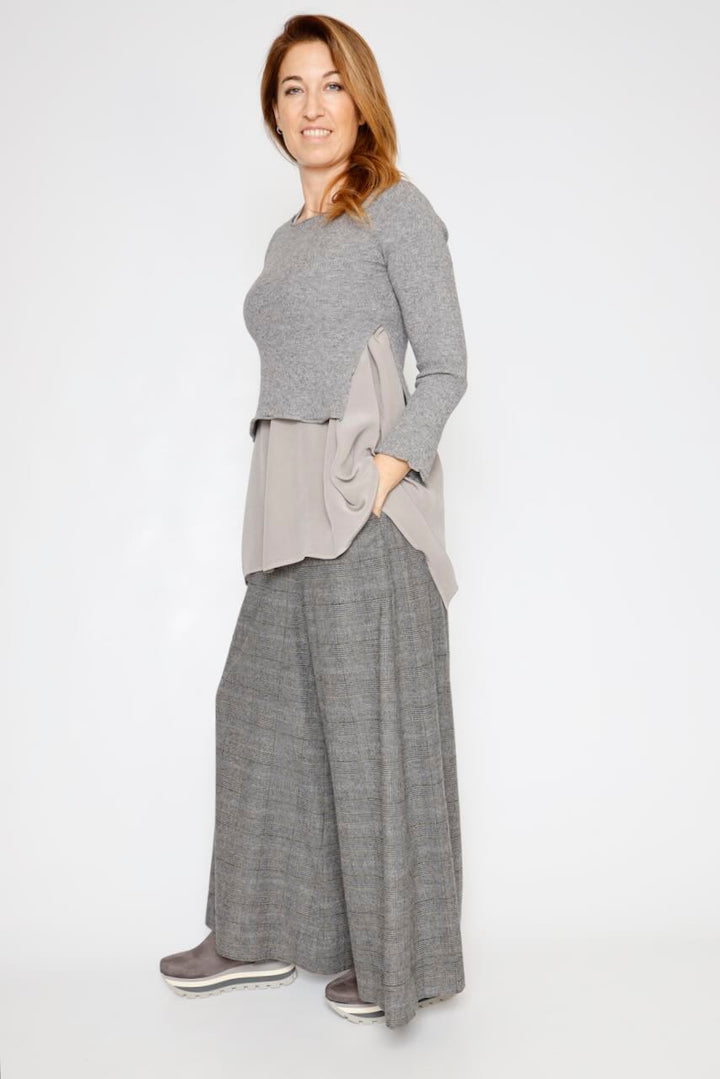 PANTALÓN A5BM5946-GRIS