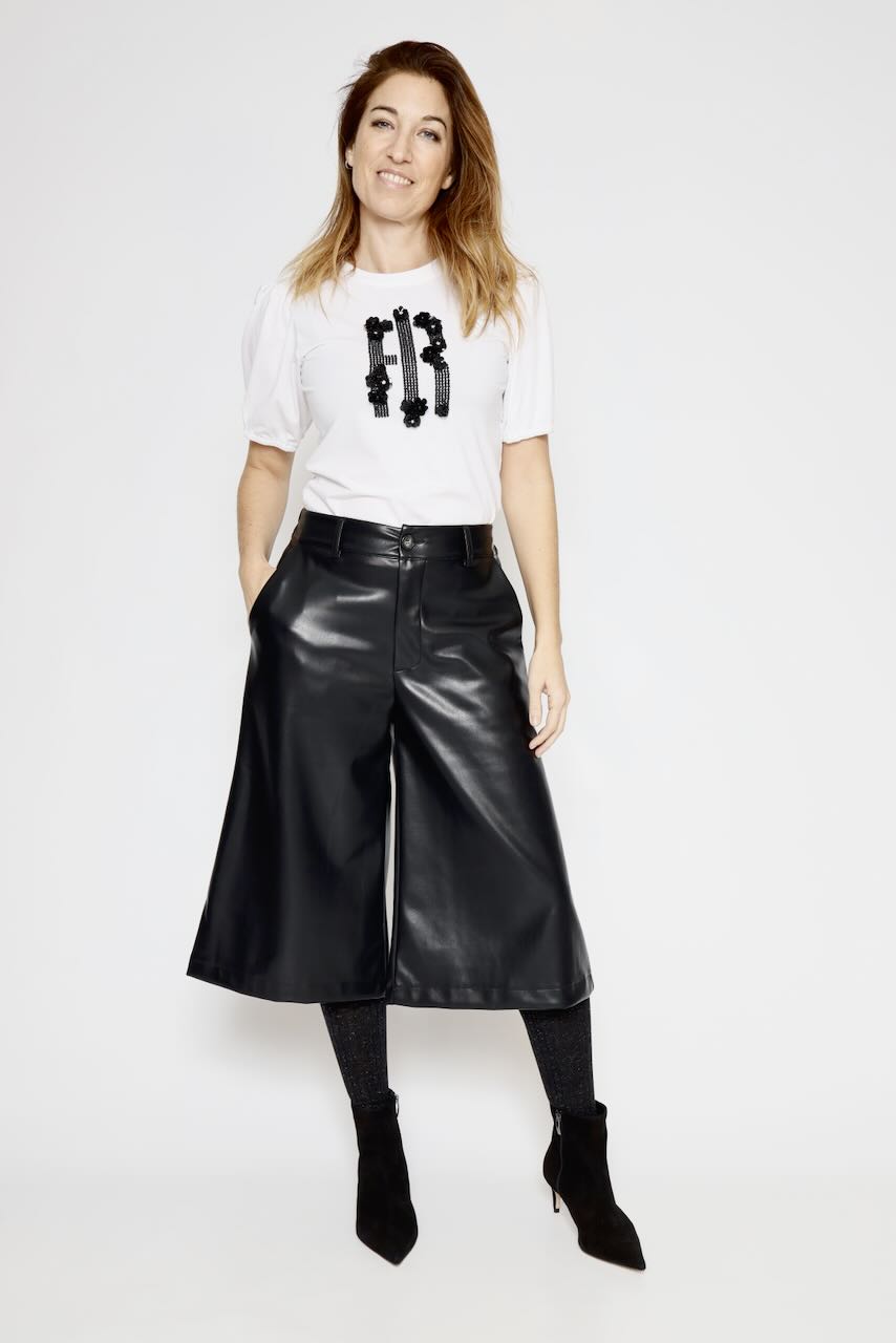 PANTALÓN A25DD231-NEGRO