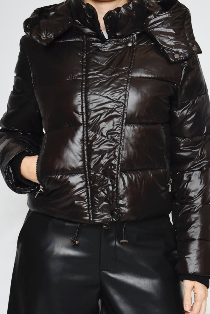 PLUMIFERO  A25VV607-NEGRO