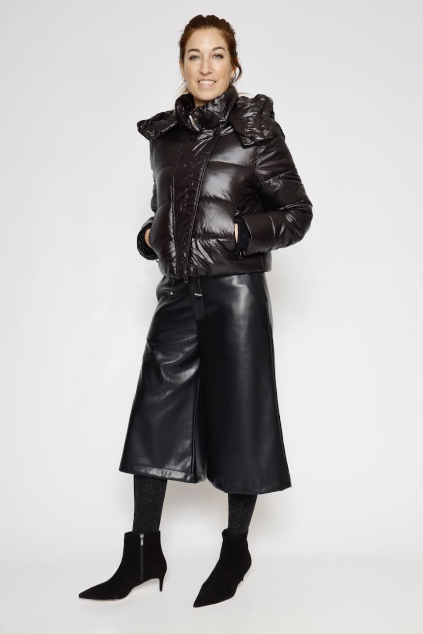 PLUMIFERO  A25VV607-NEGRO