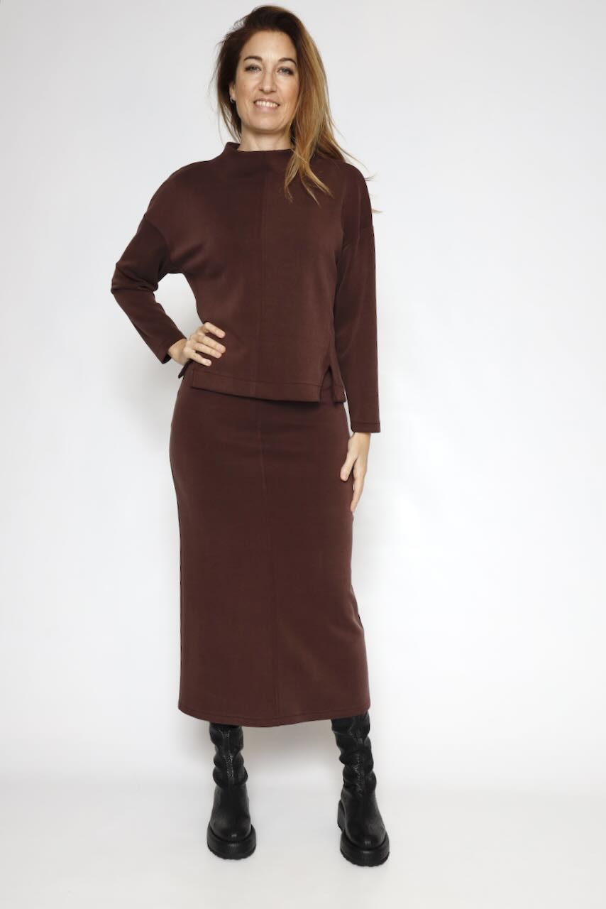 BOMBER BY09158-MARRON