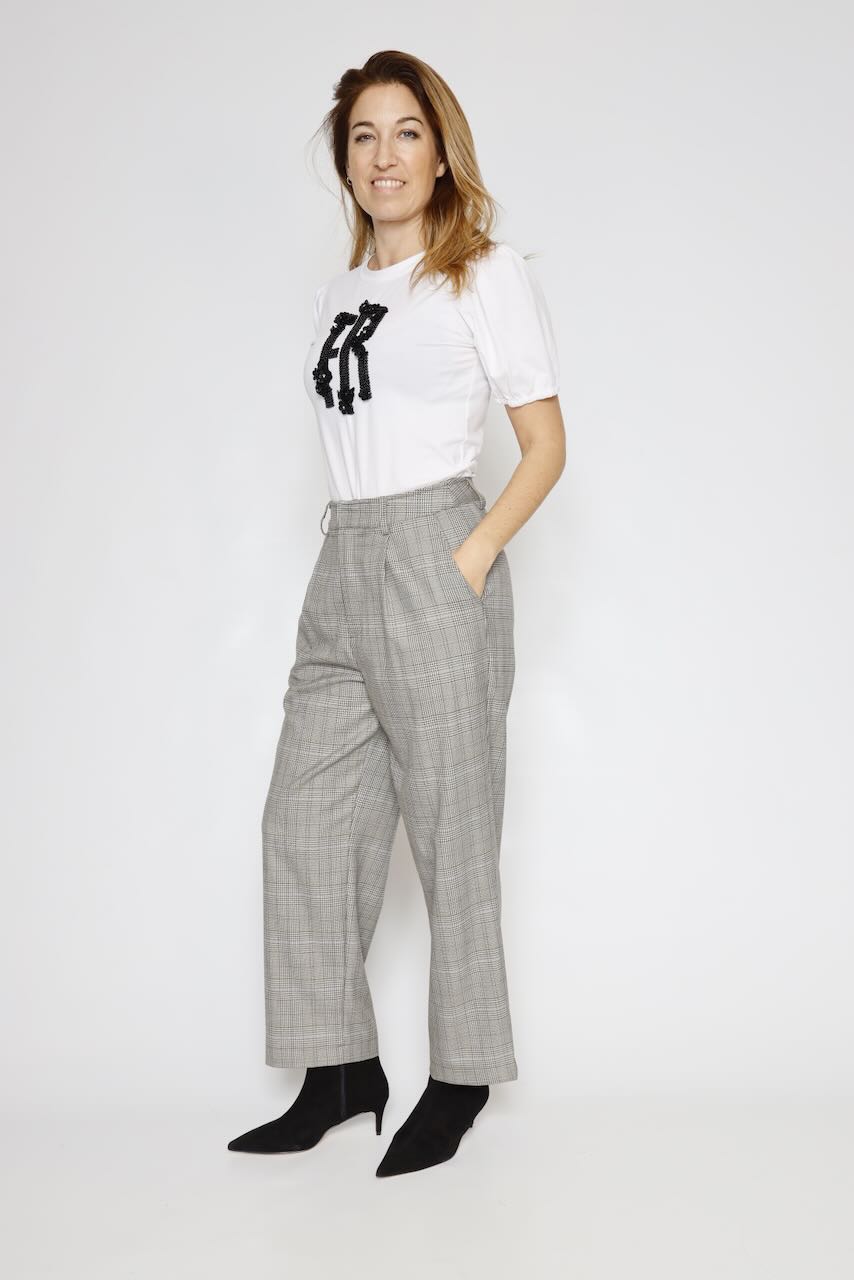 PANTALON BY09174-GRIS