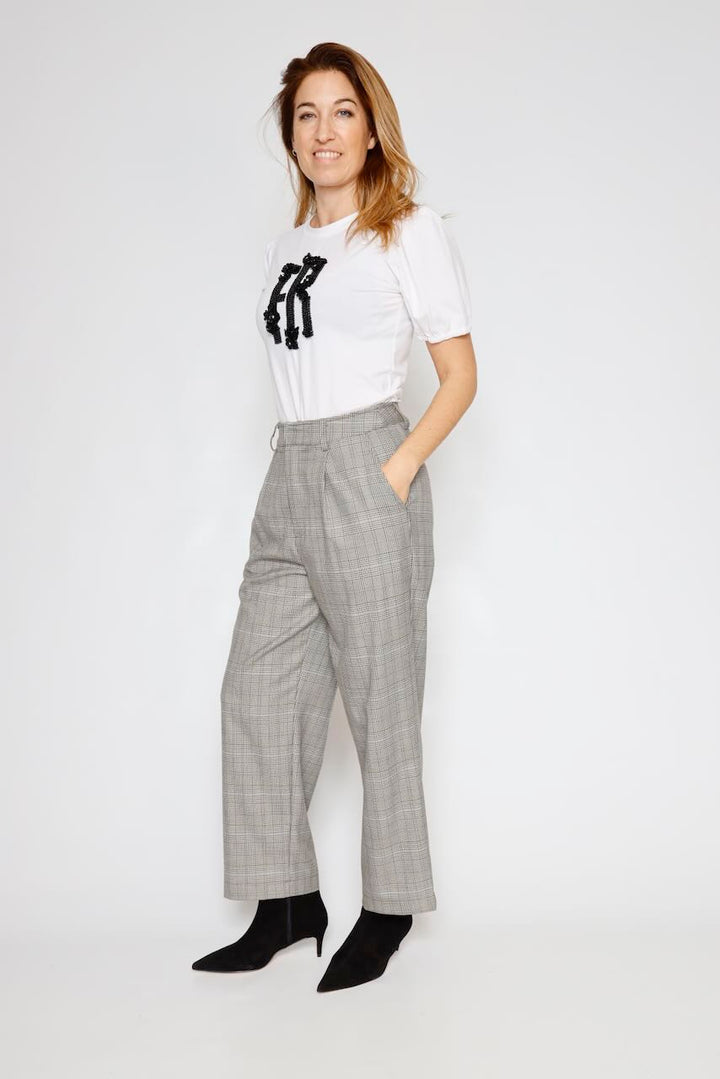 PANTALON BY09174-GRIS