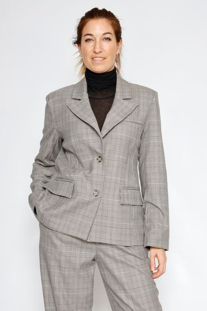 CHAQUETA BY09172-GRIS