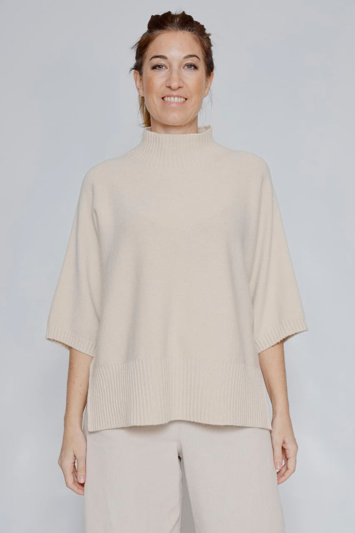 JERSEY BEIG M3025867-BEIGE