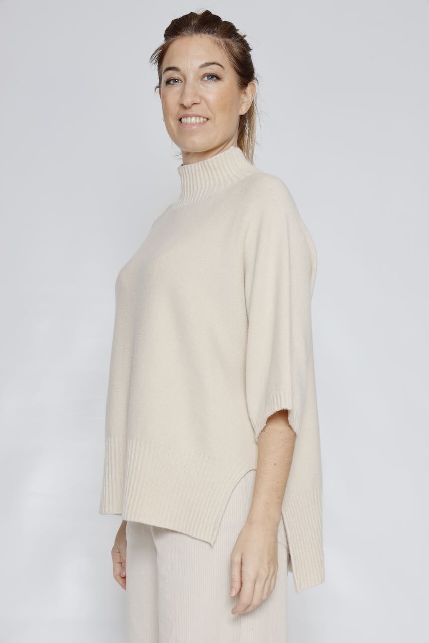 JERSEY BEIG M3025867-BEIGE