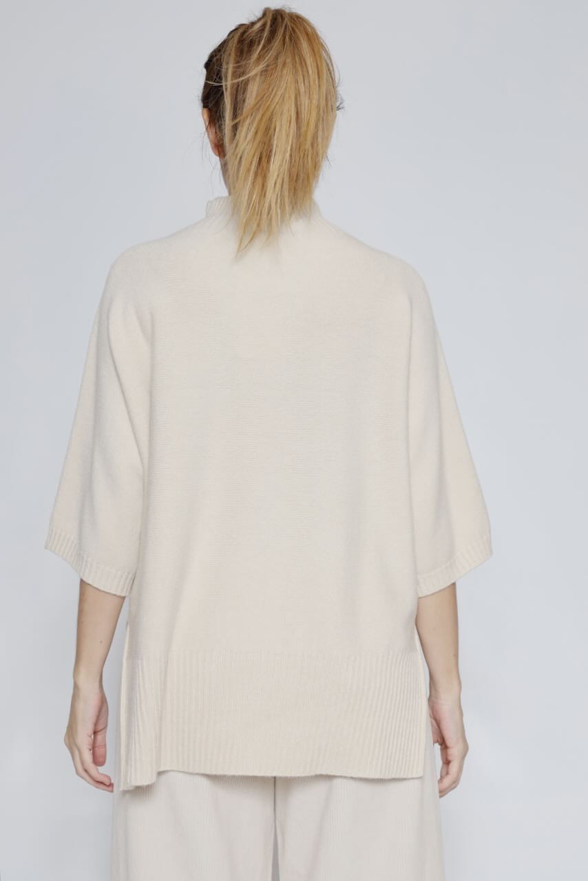 JERSEY BEIG M3025867-BEIGE