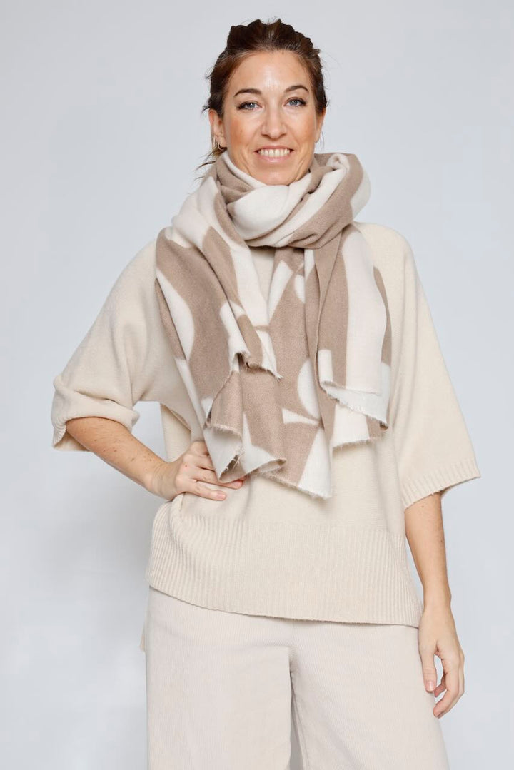 BUFANDA 9424RE-BEIGE