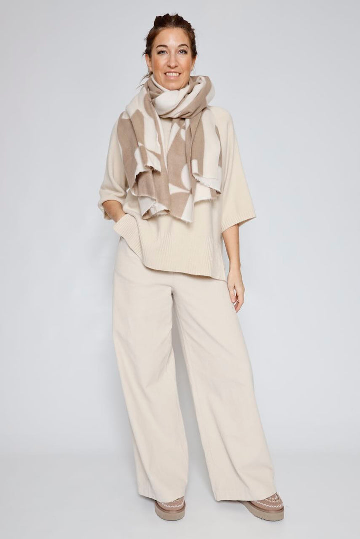 BUFANDA 9424RE-BEIGE