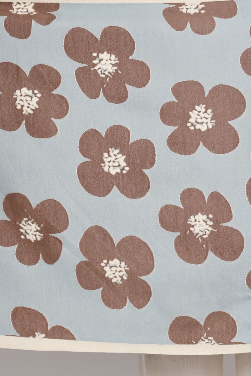 BUFANDA 9437RE-CELESTE