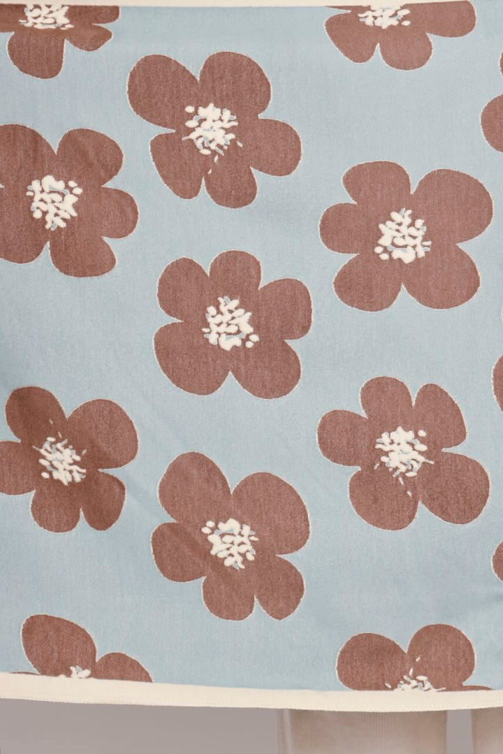 BUFANDA 9437RE-CELESTE