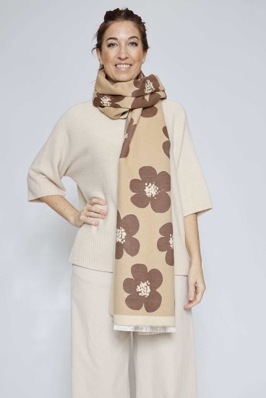 BUFANDA 9437RE-CAMEL