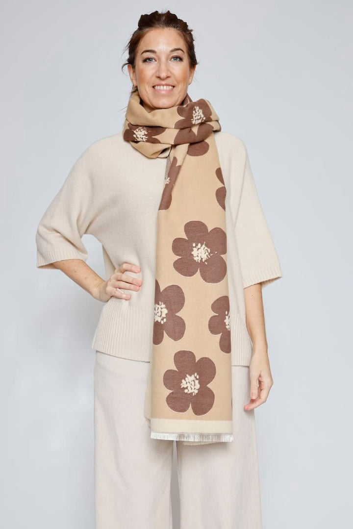 BUFANDA 9437RE-CAMEL