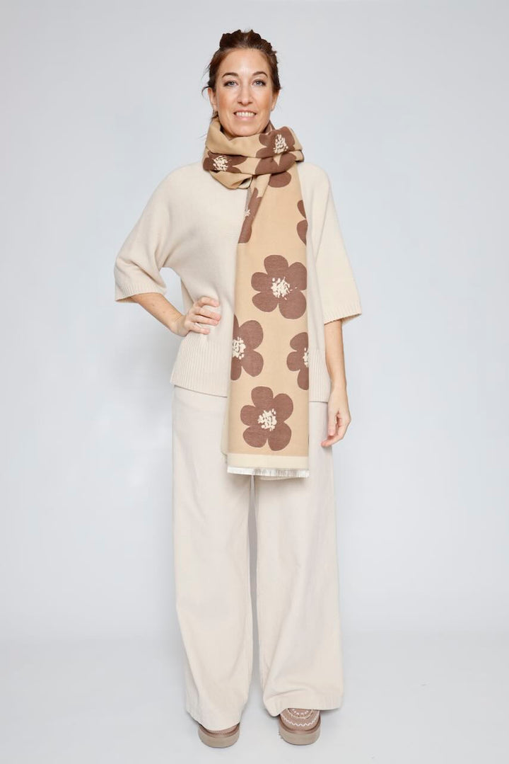 BUFANDA 9437RE-CAMEL