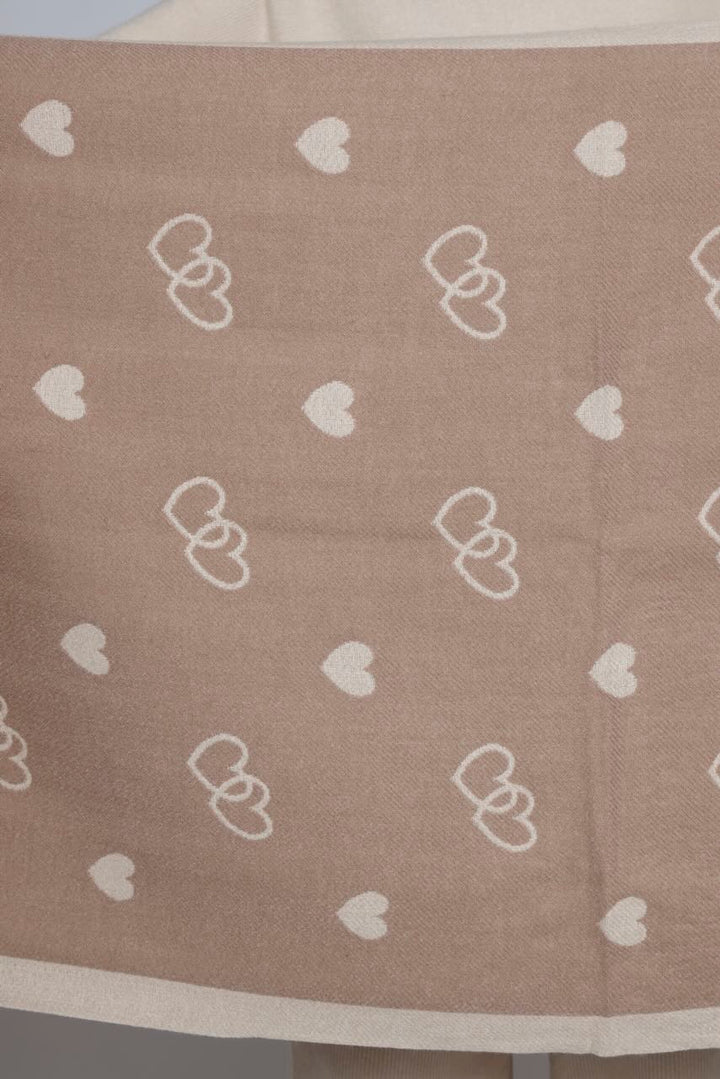 BUFANDA YF6683-BEIGE