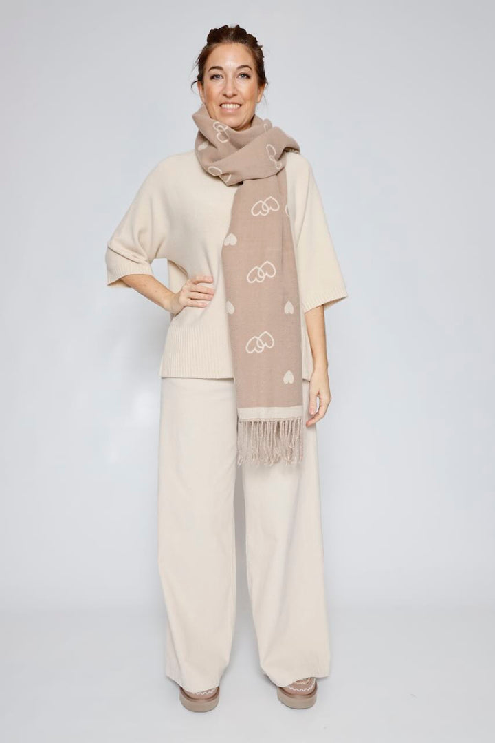 BUFANDA YF6683-BEIGE