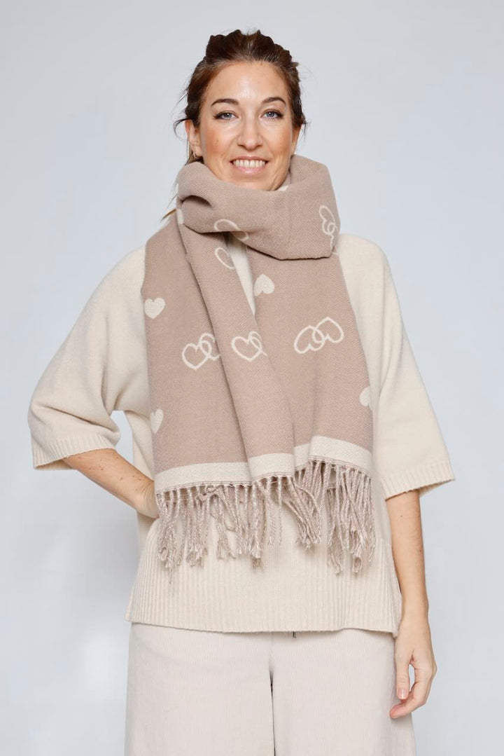 BUFANDA YF6683-BEIGE