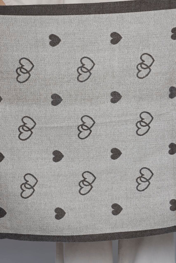 BUFANDA YF6683-MARRON