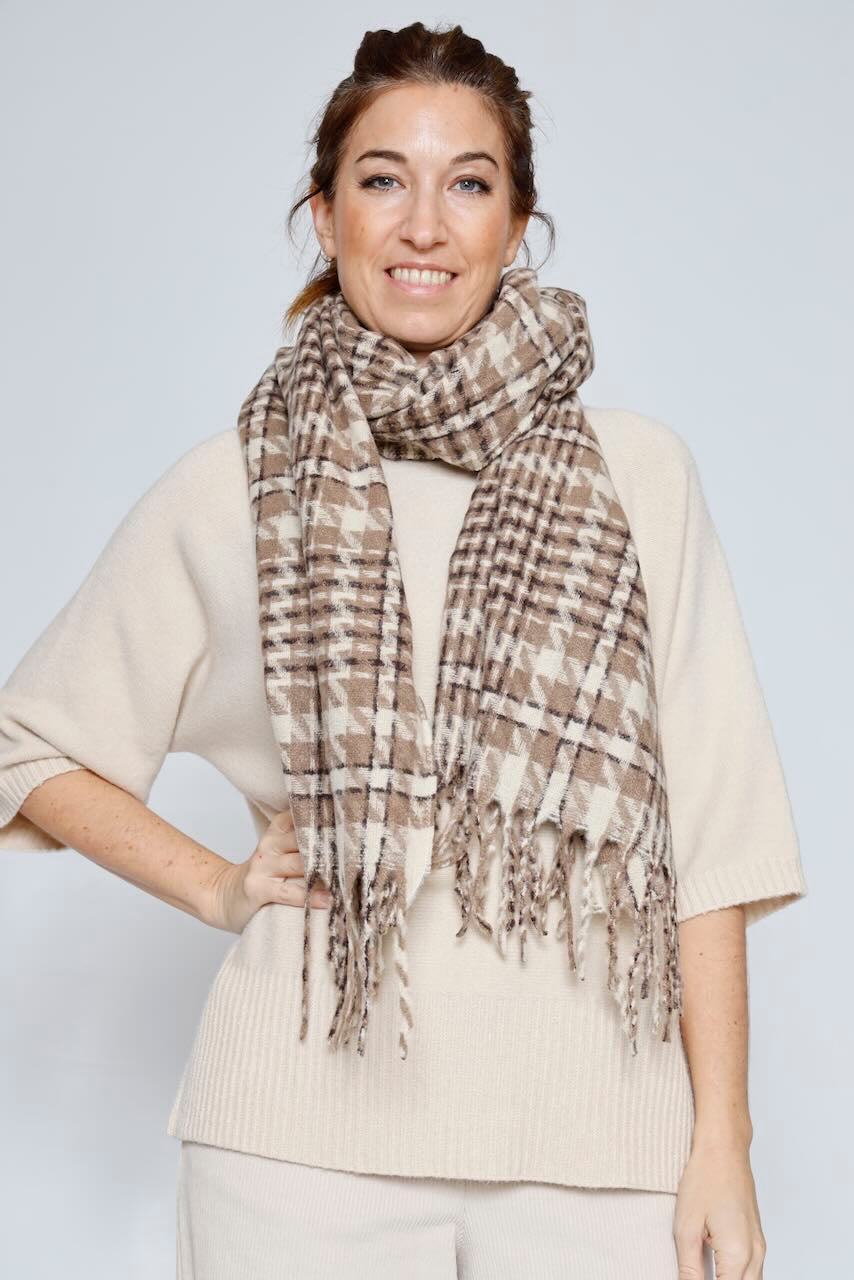 BUFANDA 9312RE-BEIGE