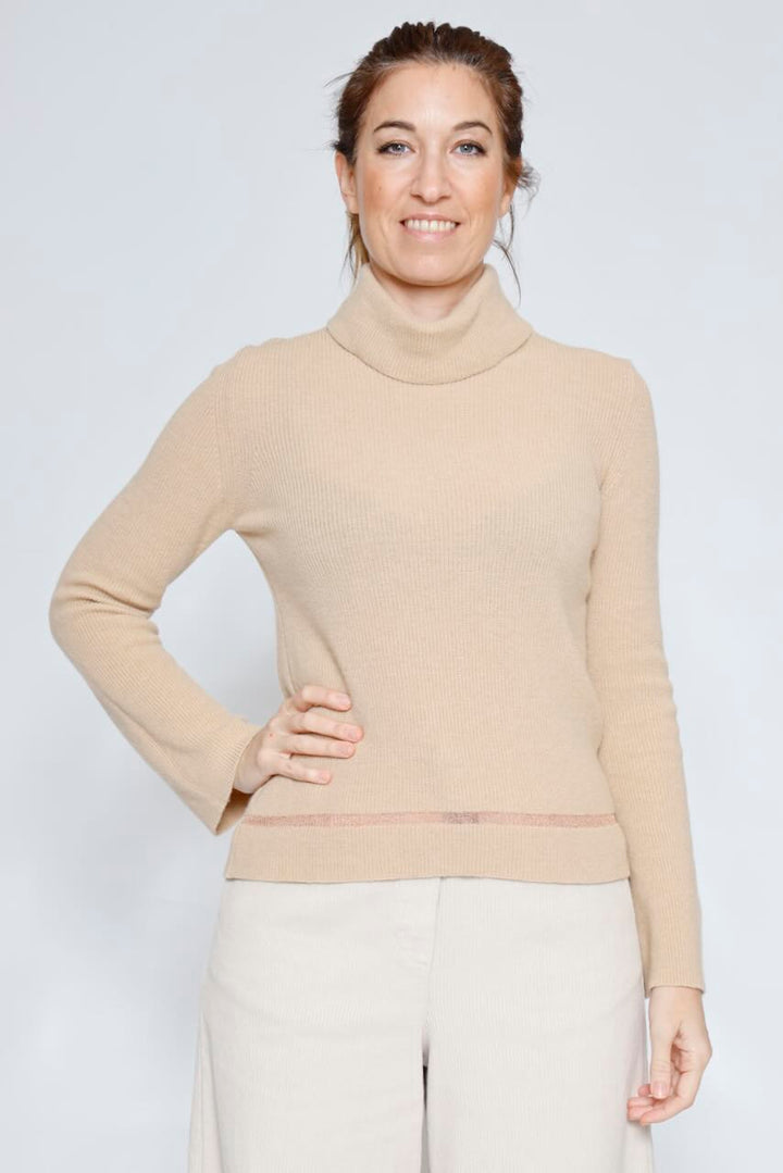 JERSEY BY09018-BEIGE