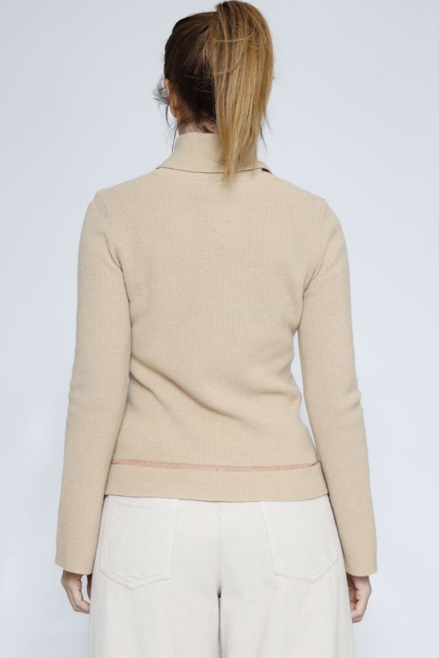 JERSEY BY09018-BEIGE