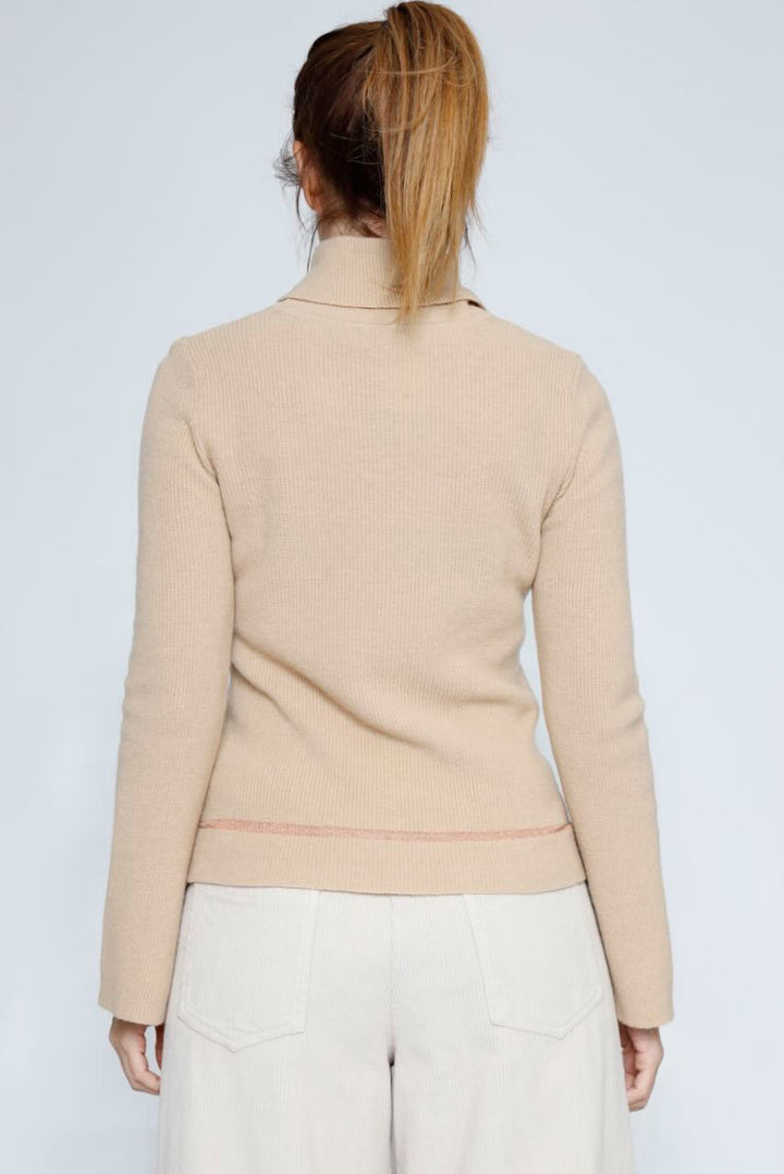 JERSEY BY09018-BEIGE