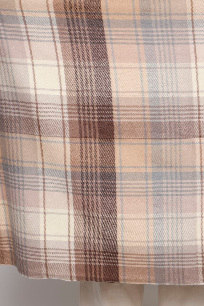 BUFANDA 9310RE-MARRON