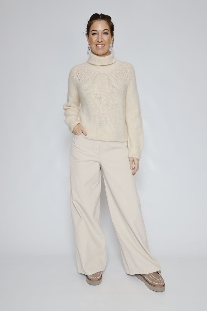 JERSEY BY09008-BEIGE