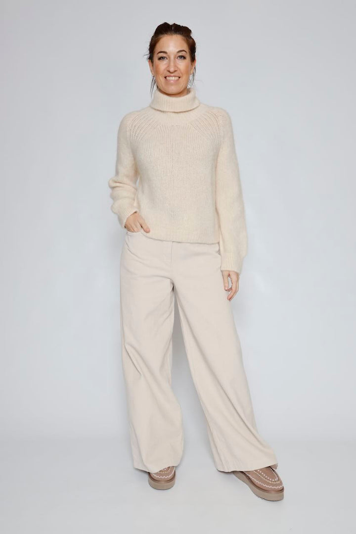 JERSEY BY09008-BEIGE