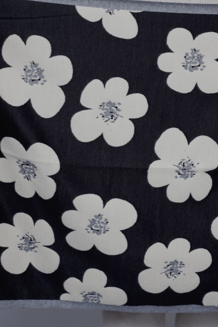 BUFANDAS 9437RE-NEGRO